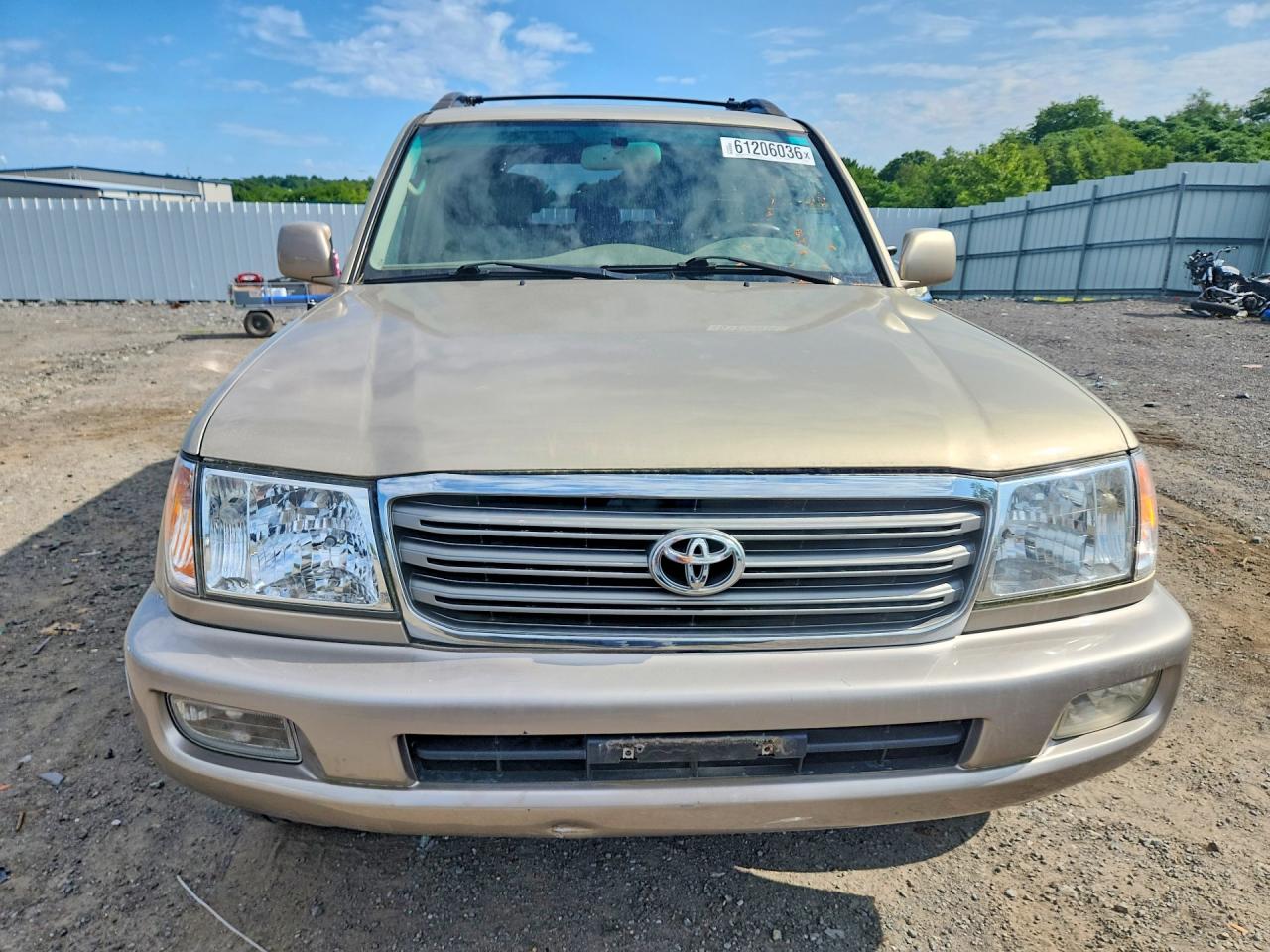 2004 TOYOTA LAND CRUIS
