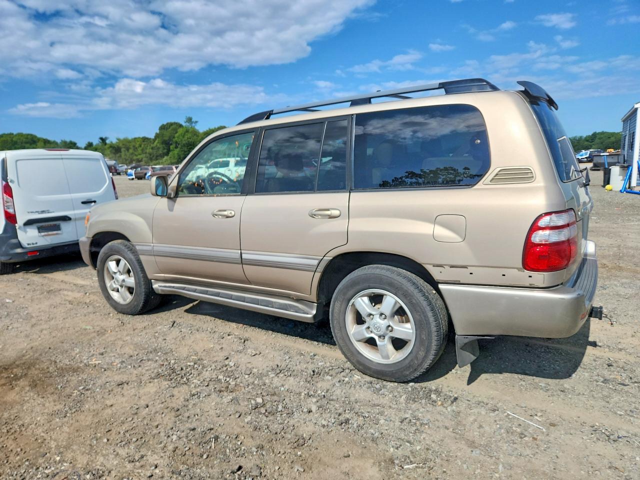 2004 TOYOTA LAND CRUIS