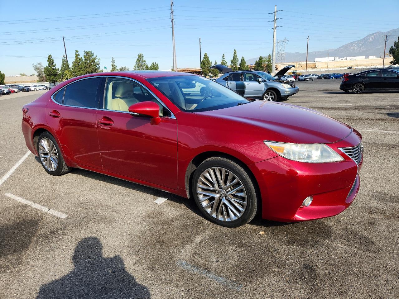 2013 LEXUS ES350