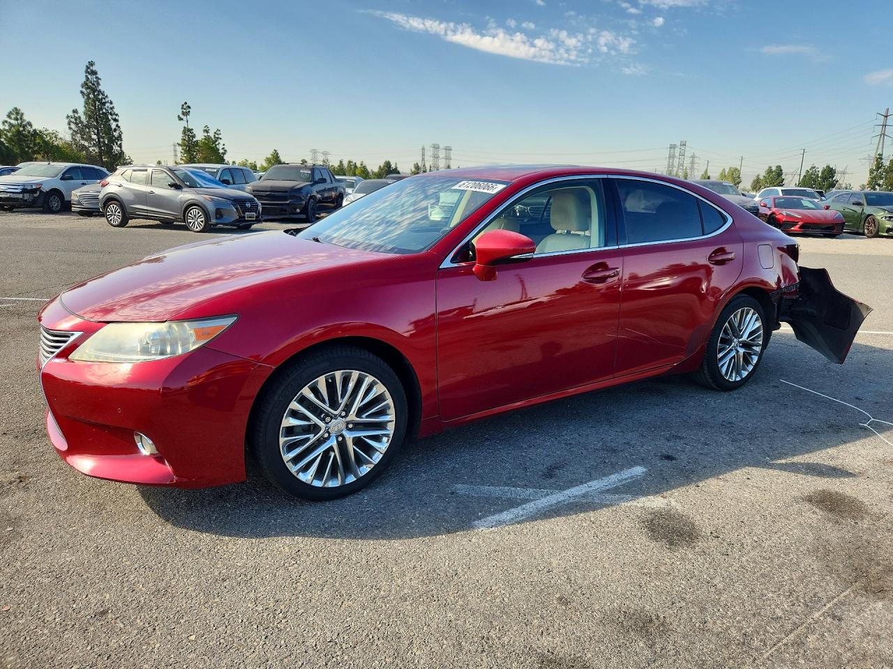 2013 LEXUS ES350