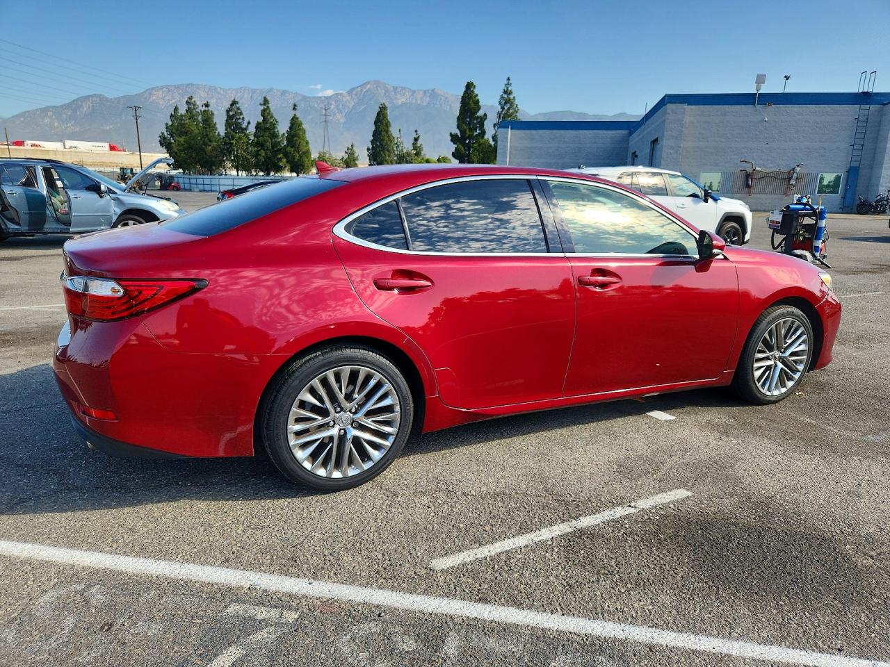 2013 LEXUS ES350