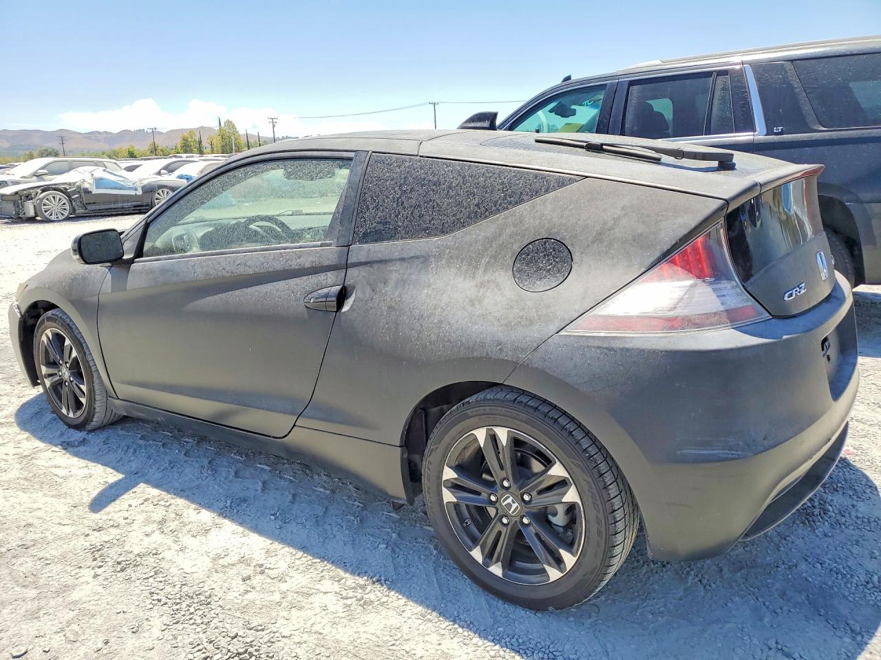 2013 HONDA CR-Z