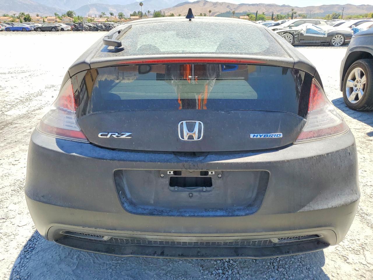 2013 HONDA CR-Z