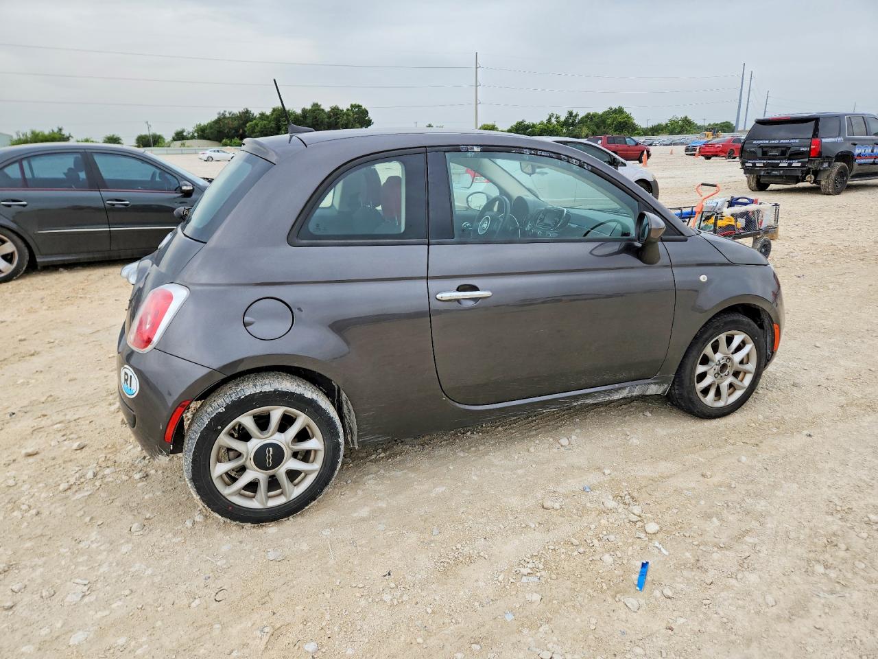 2017 FIAT 500