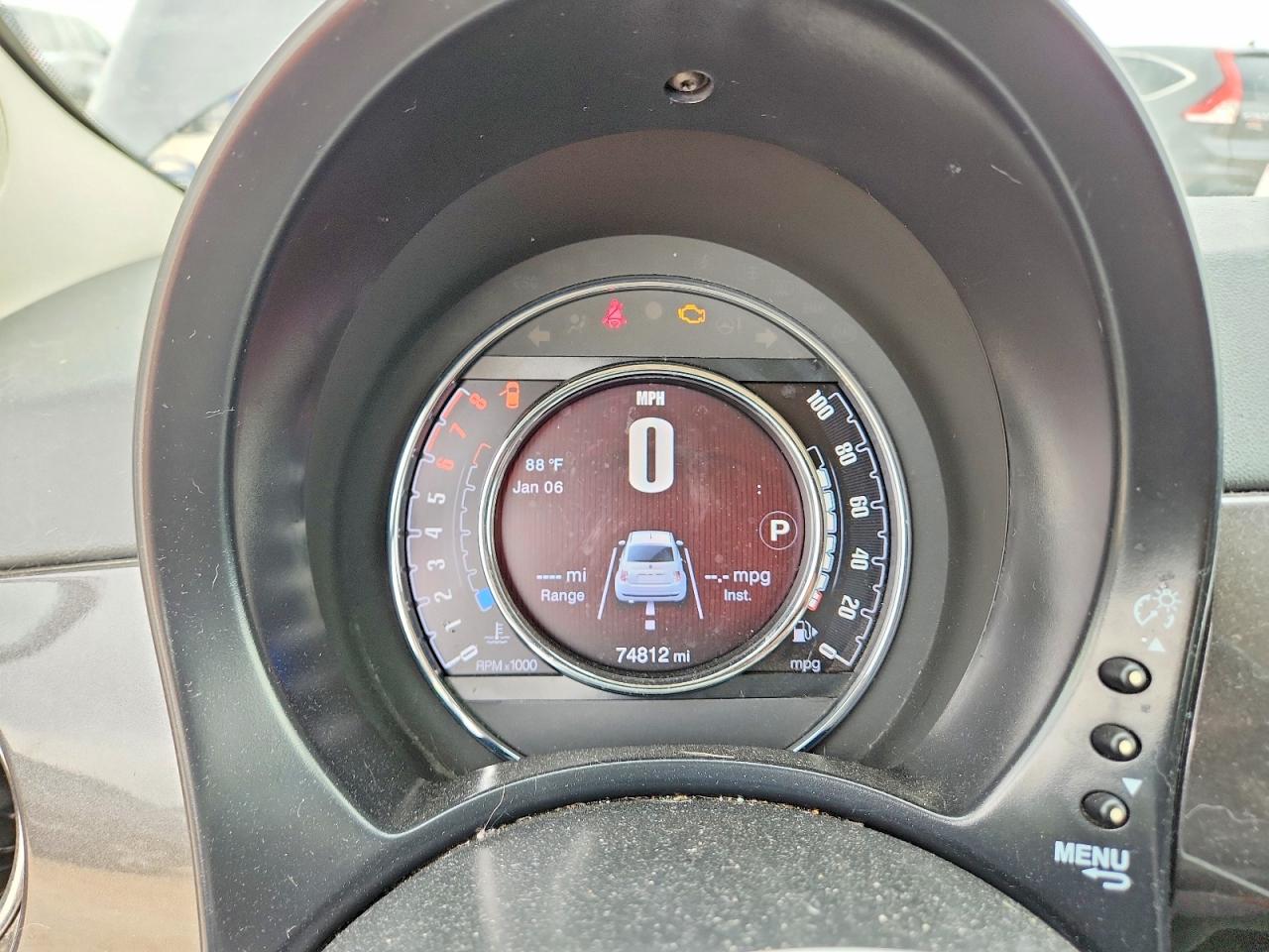 2017 FIAT 500