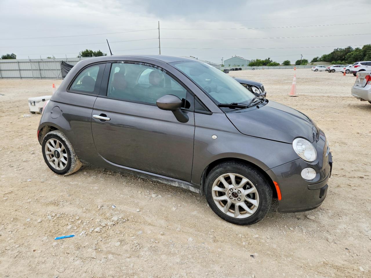 2017 FIAT 500