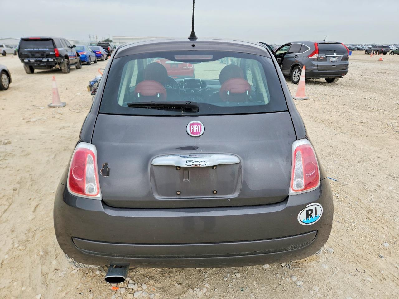 2017 FIAT 500