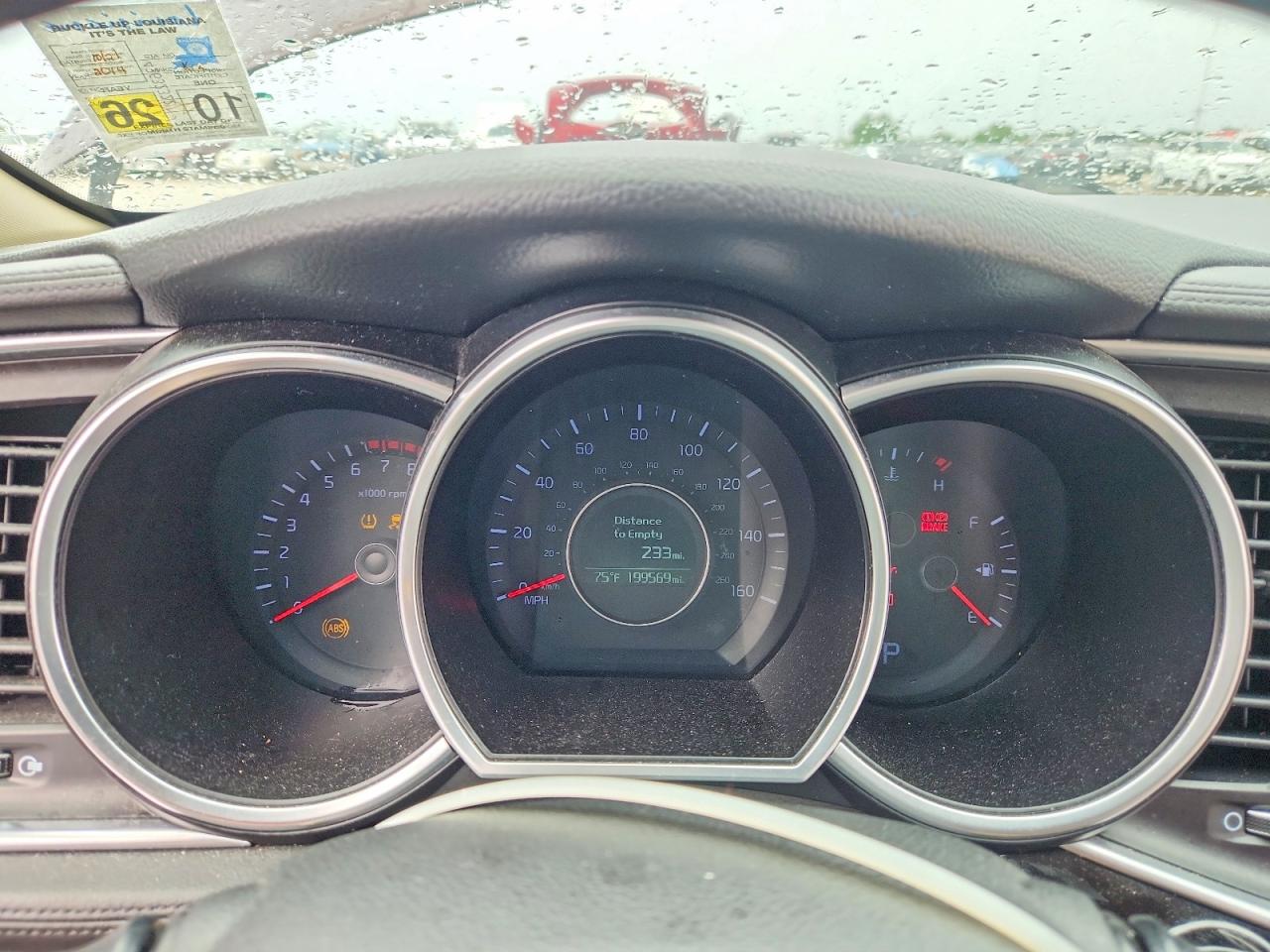 2014 KIA OPTIMA