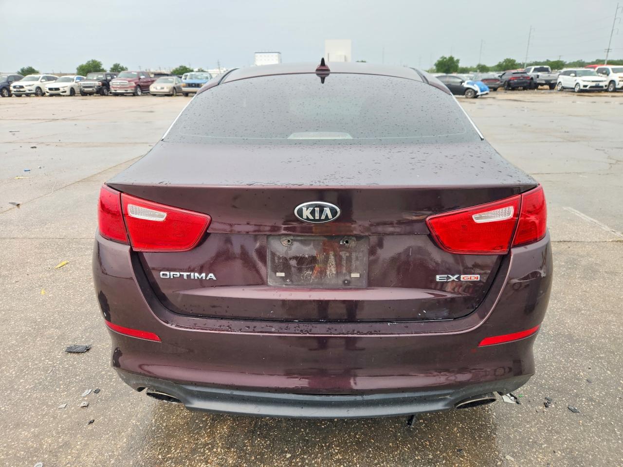 2014 KIA OPTIMA