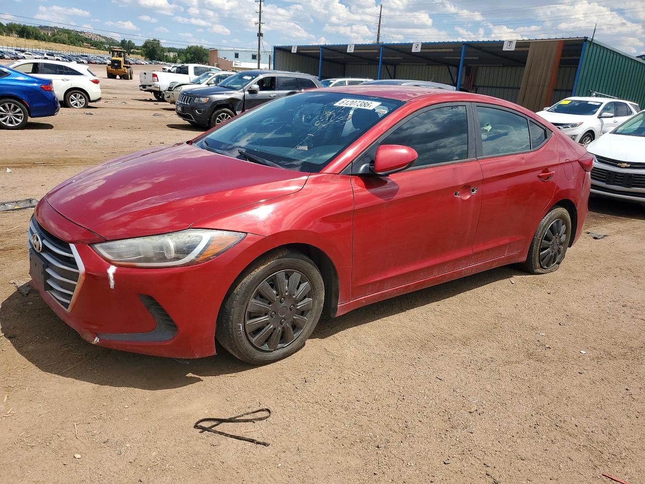 2017 HYUNDAI ELANTRA