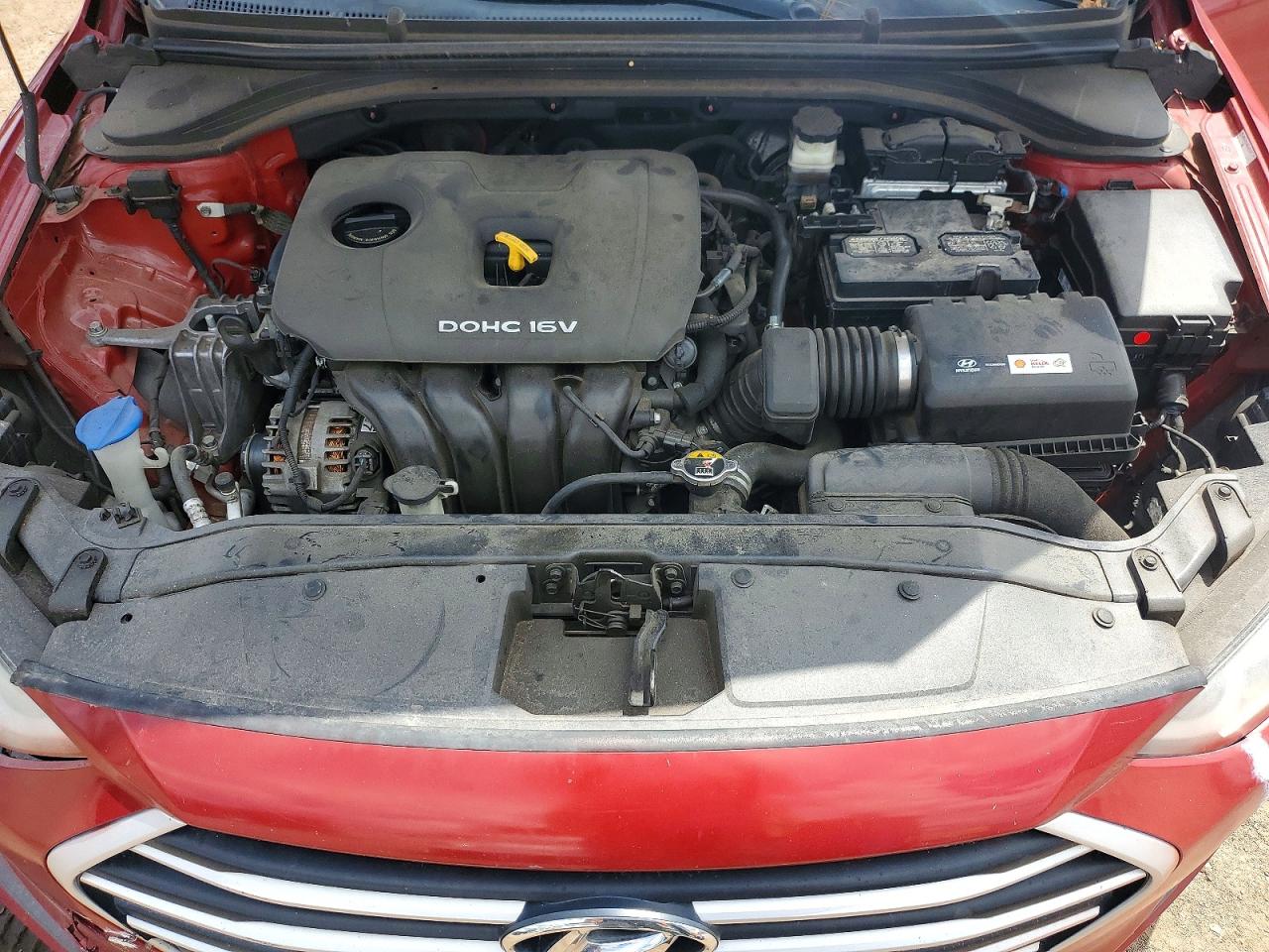 2017 HYUNDAI ELANTRA