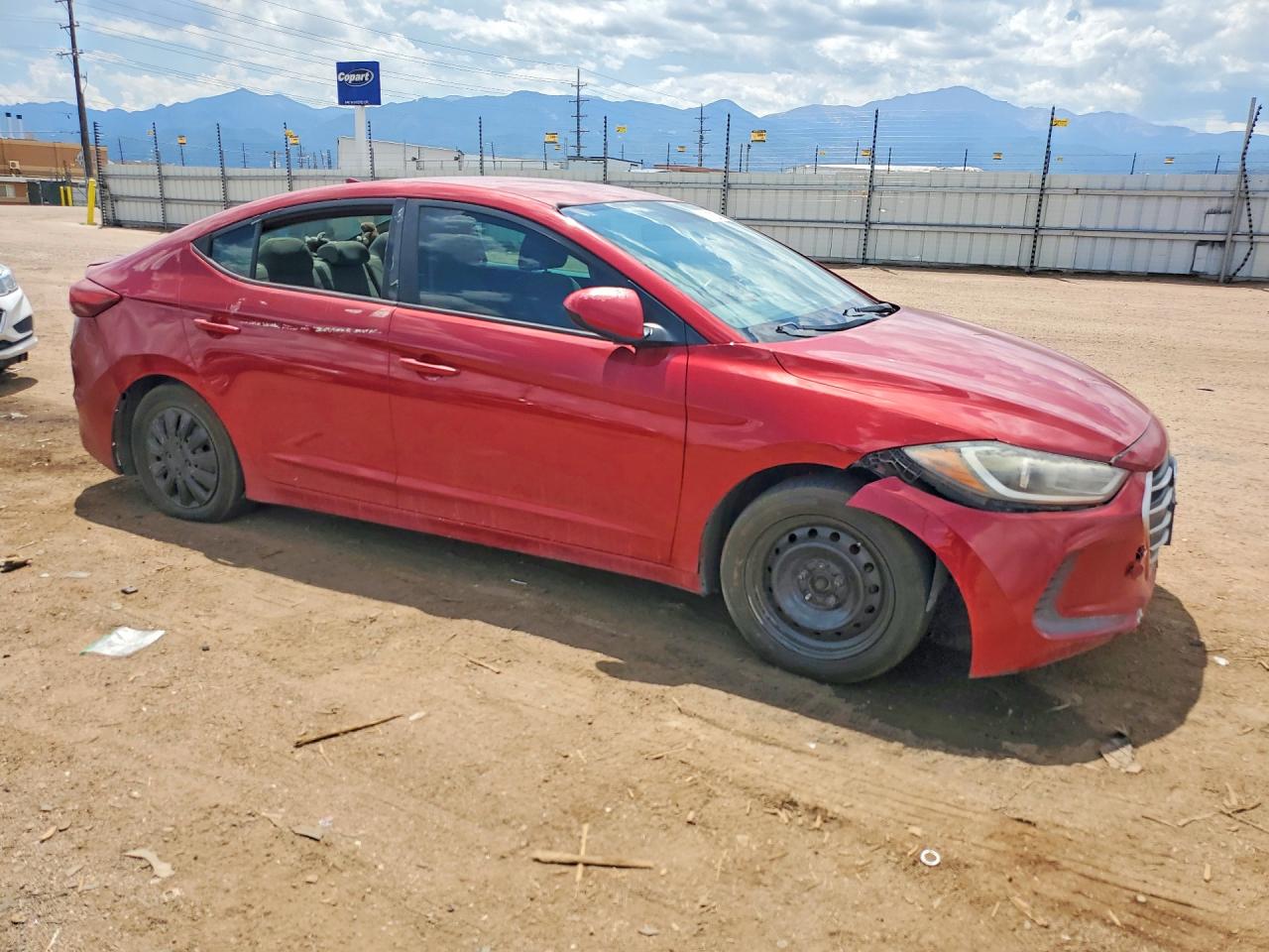 2017 HYUNDAI ELANTRA