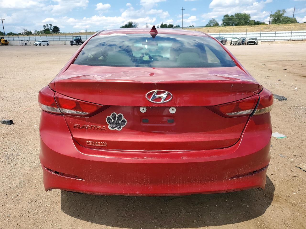 2017 HYUNDAI ELANTRA