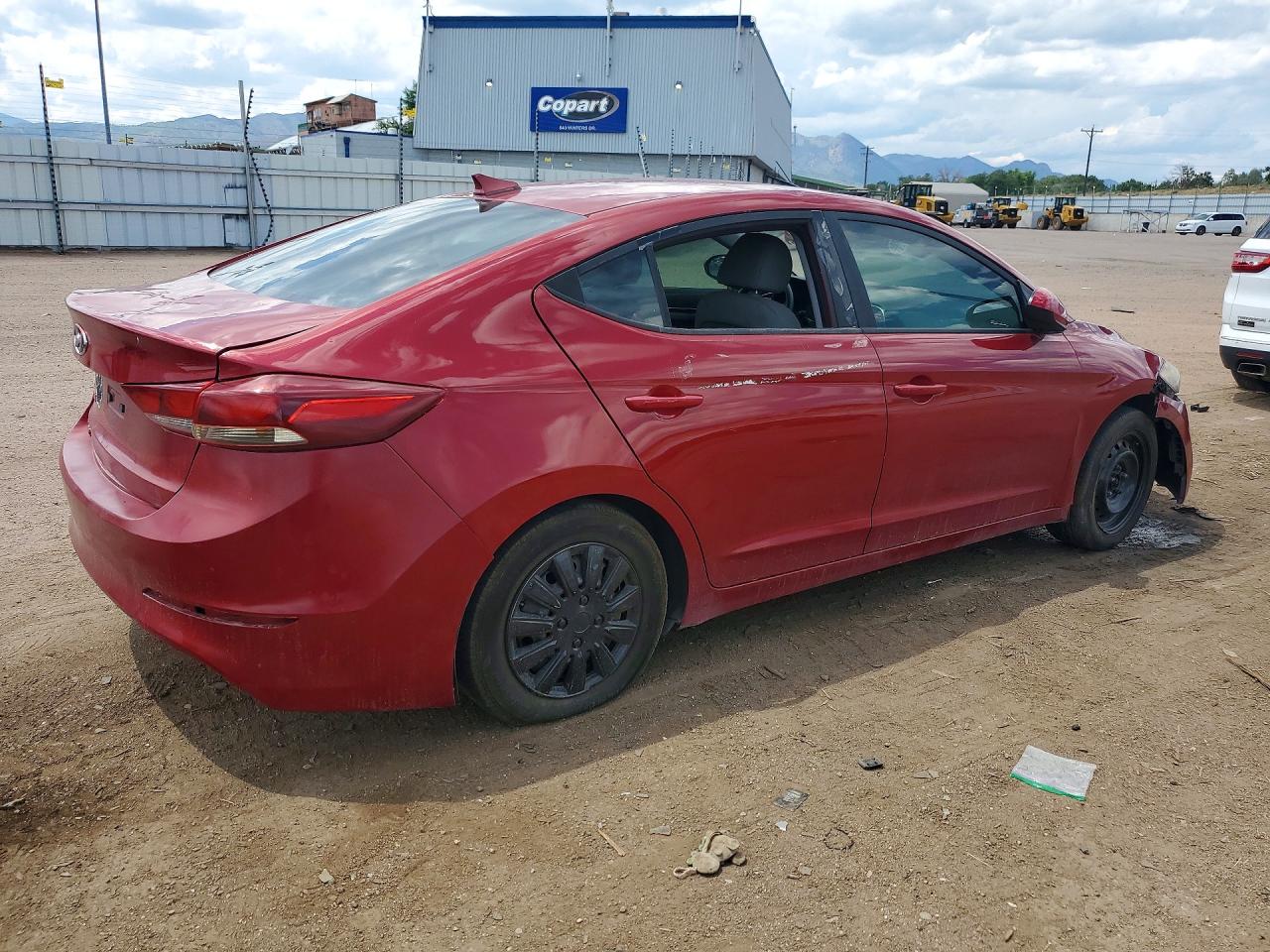 2017 HYUNDAI ELANTRA