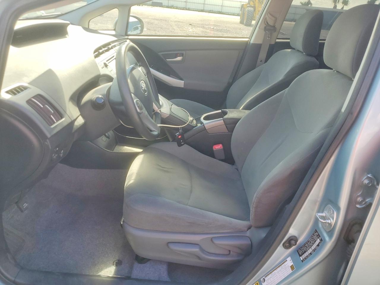 2012 TOYOTA PRIUS