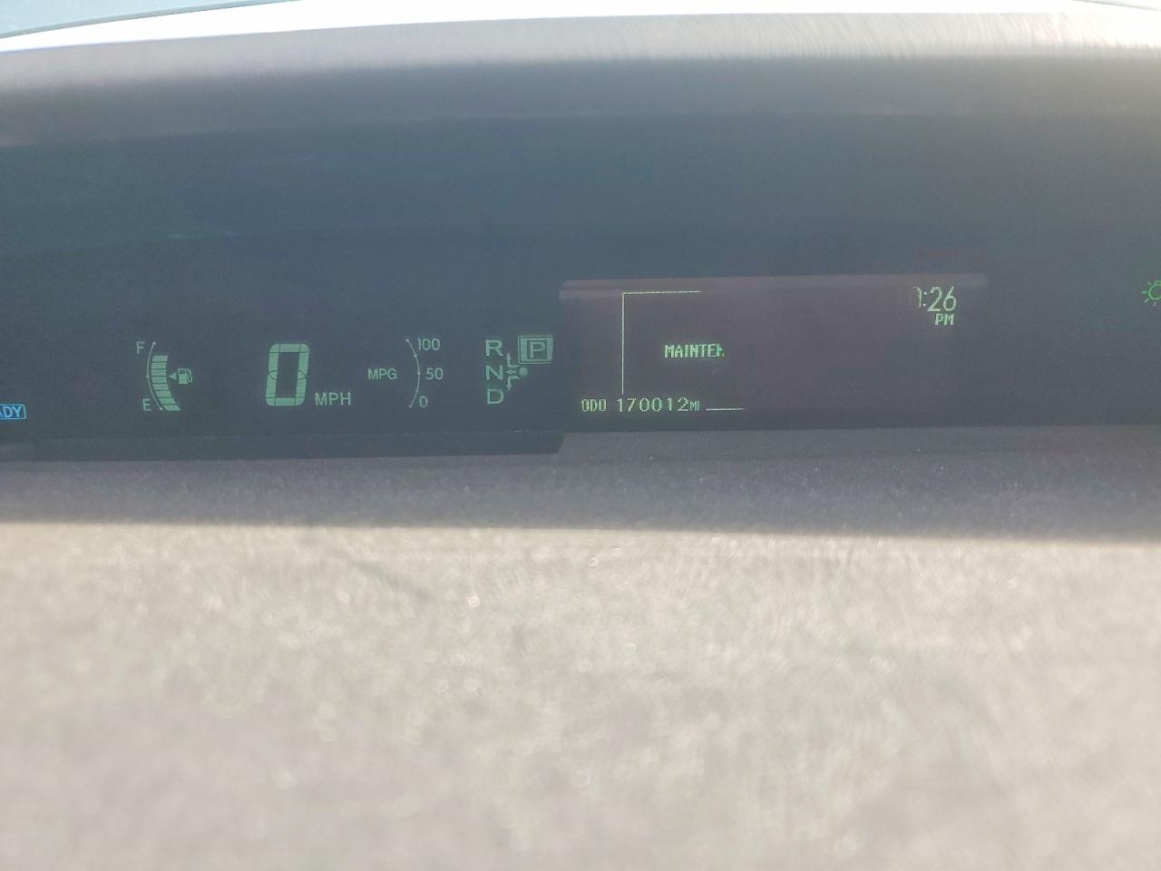 2012 TOYOTA PRIUS