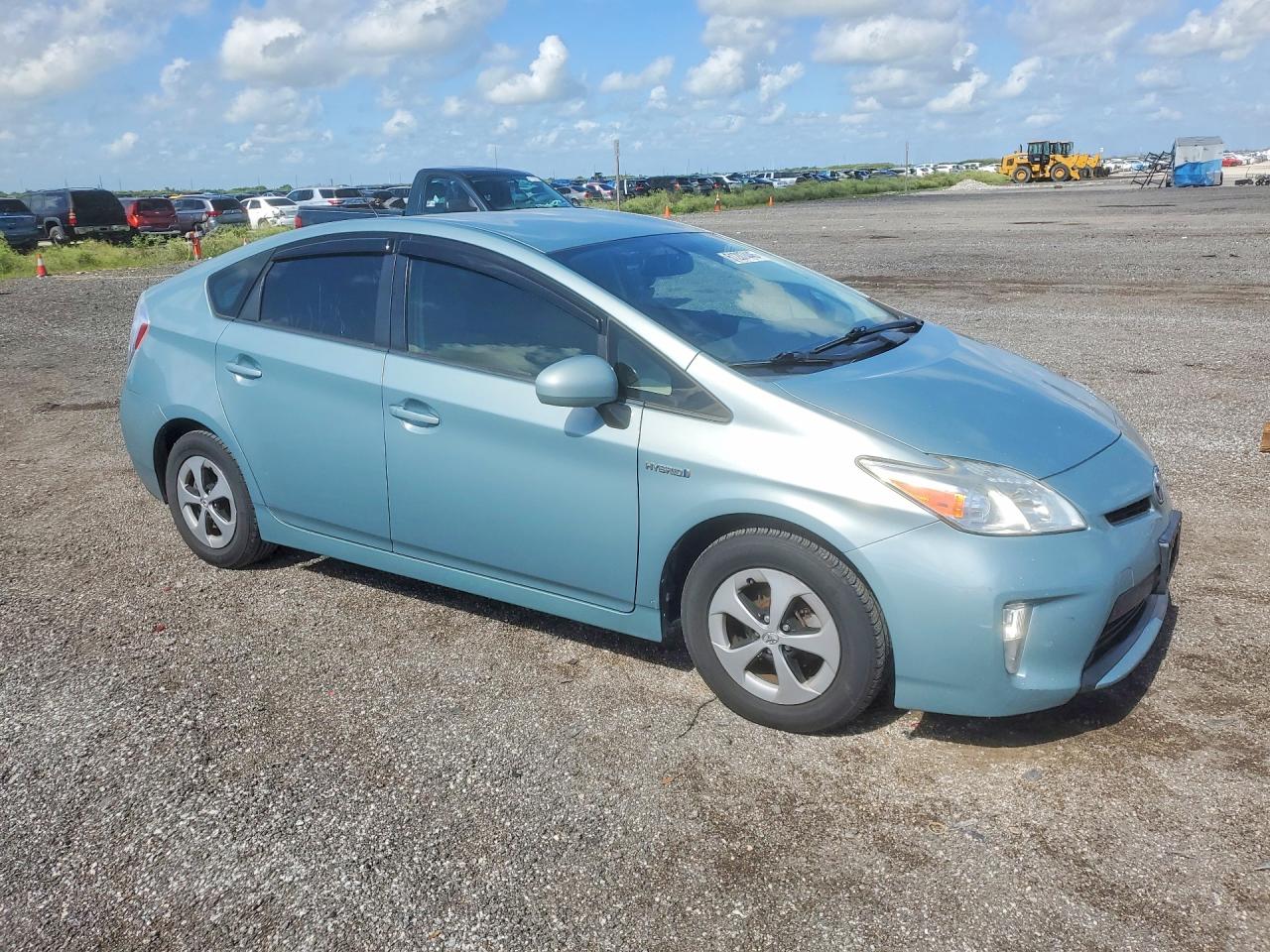 2012 TOYOTA PRIUS