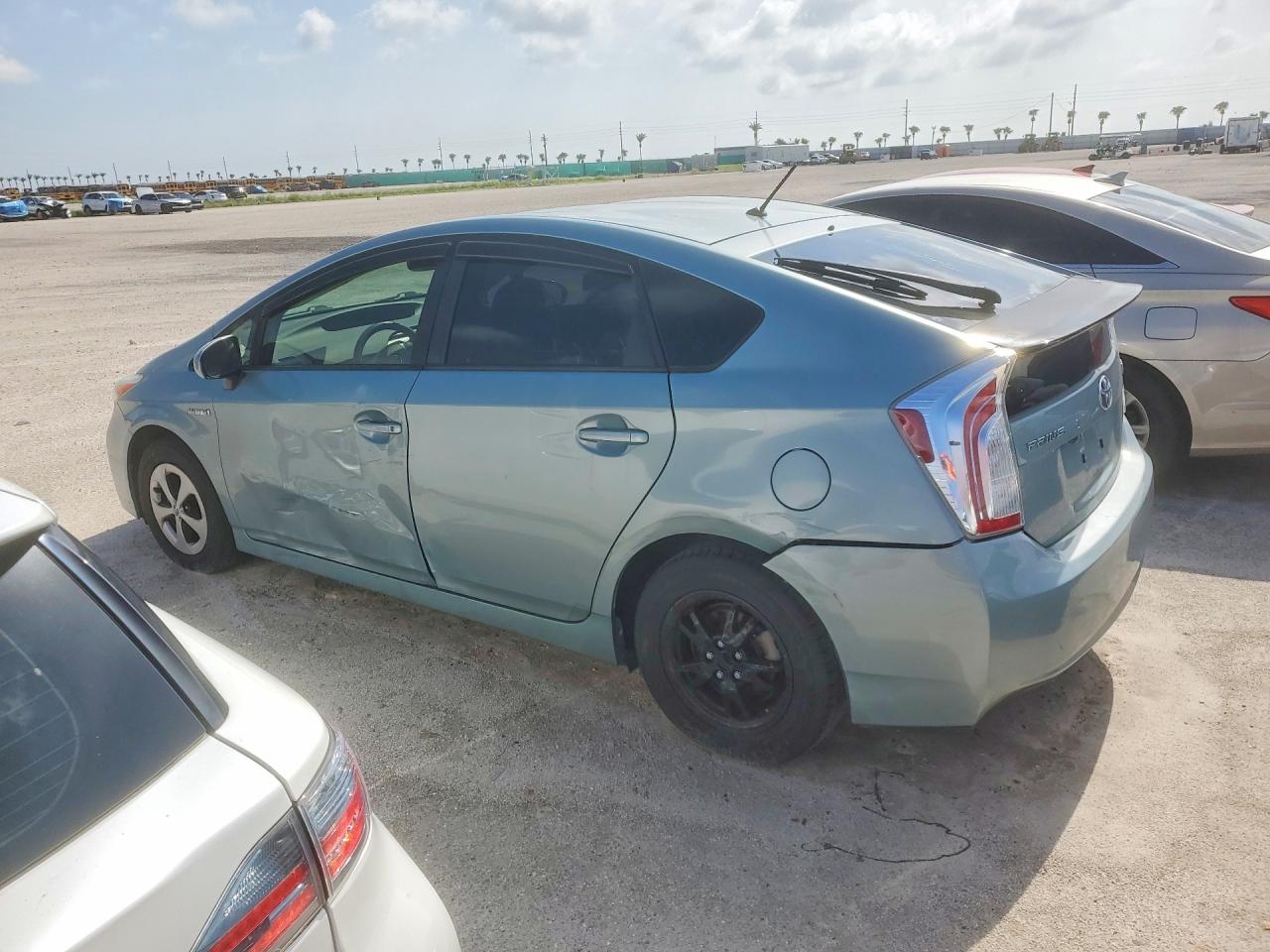 2012 TOYOTA PRIUS