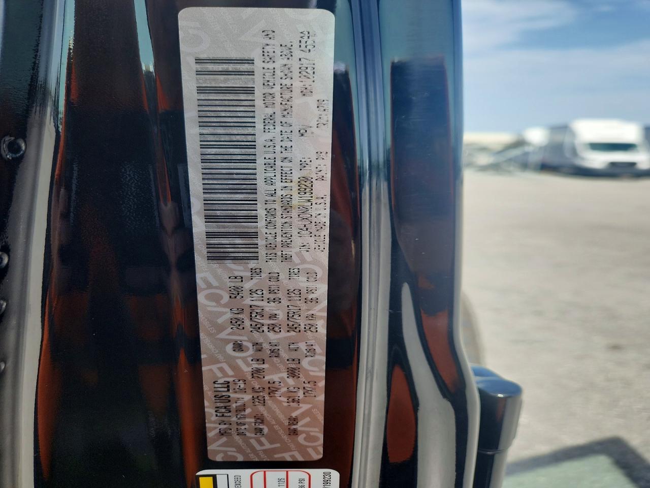 2020 JEEP WRANGLER