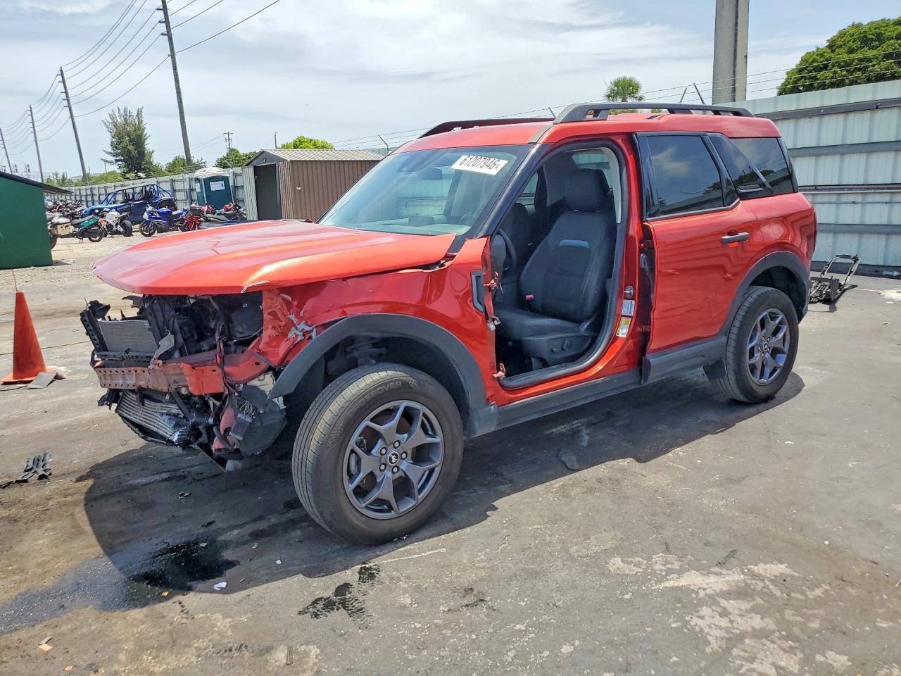2023 FORD BRONCO