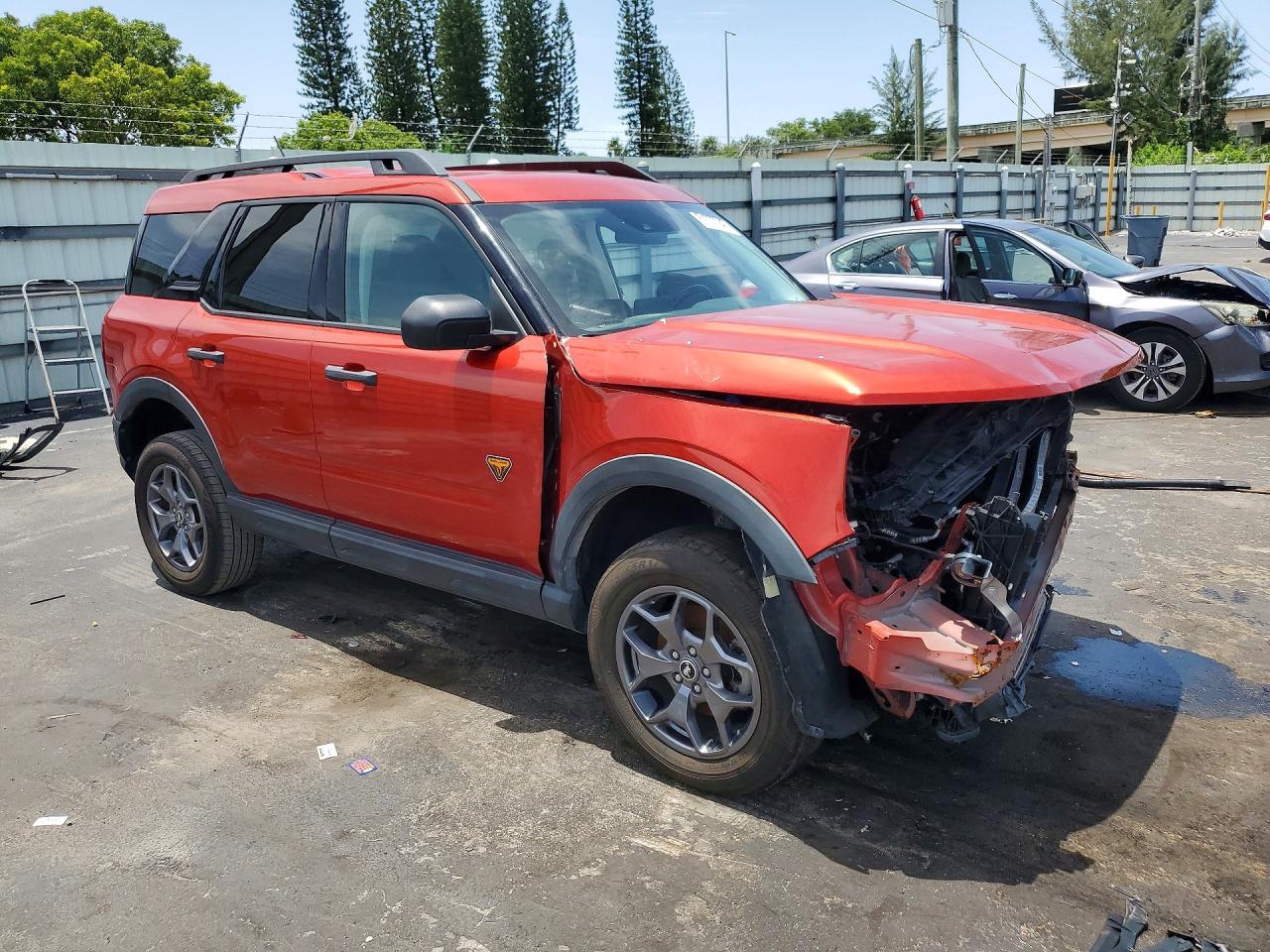 2023 FORD BRONCO