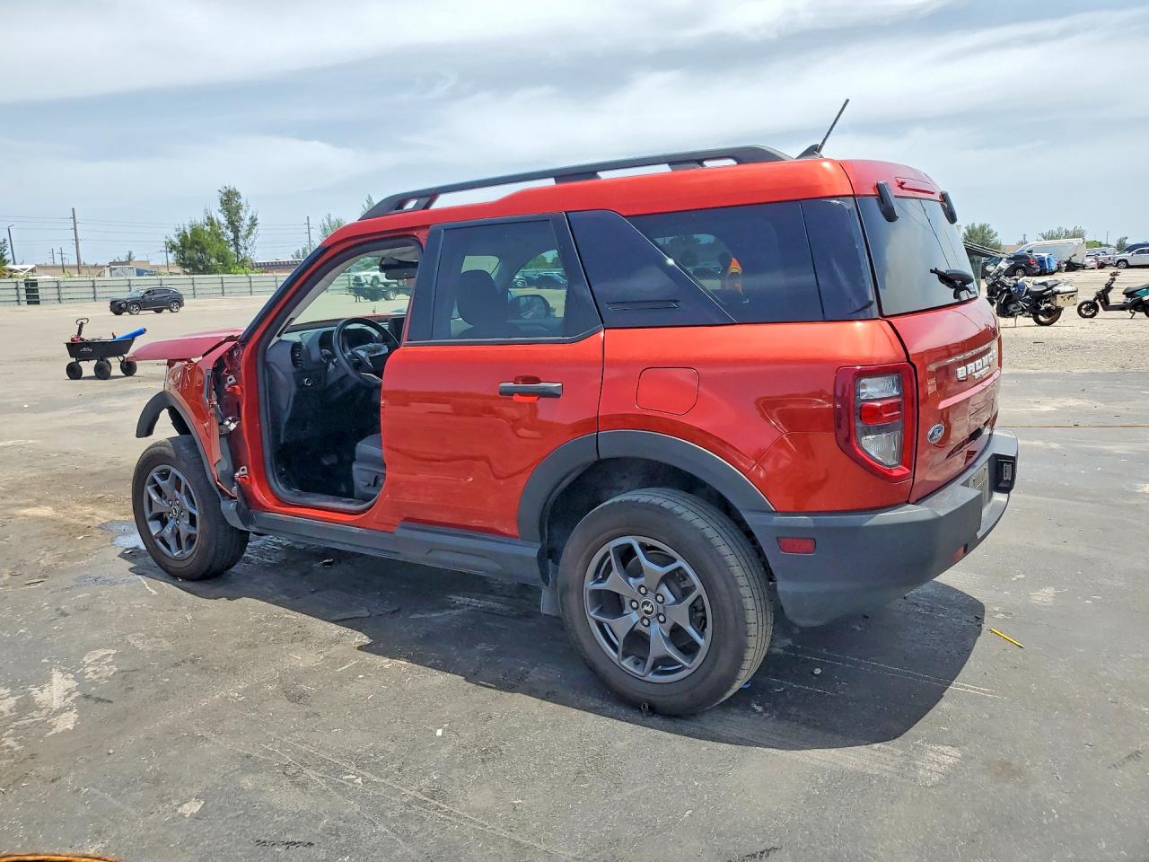 2023 FORD BRONCO