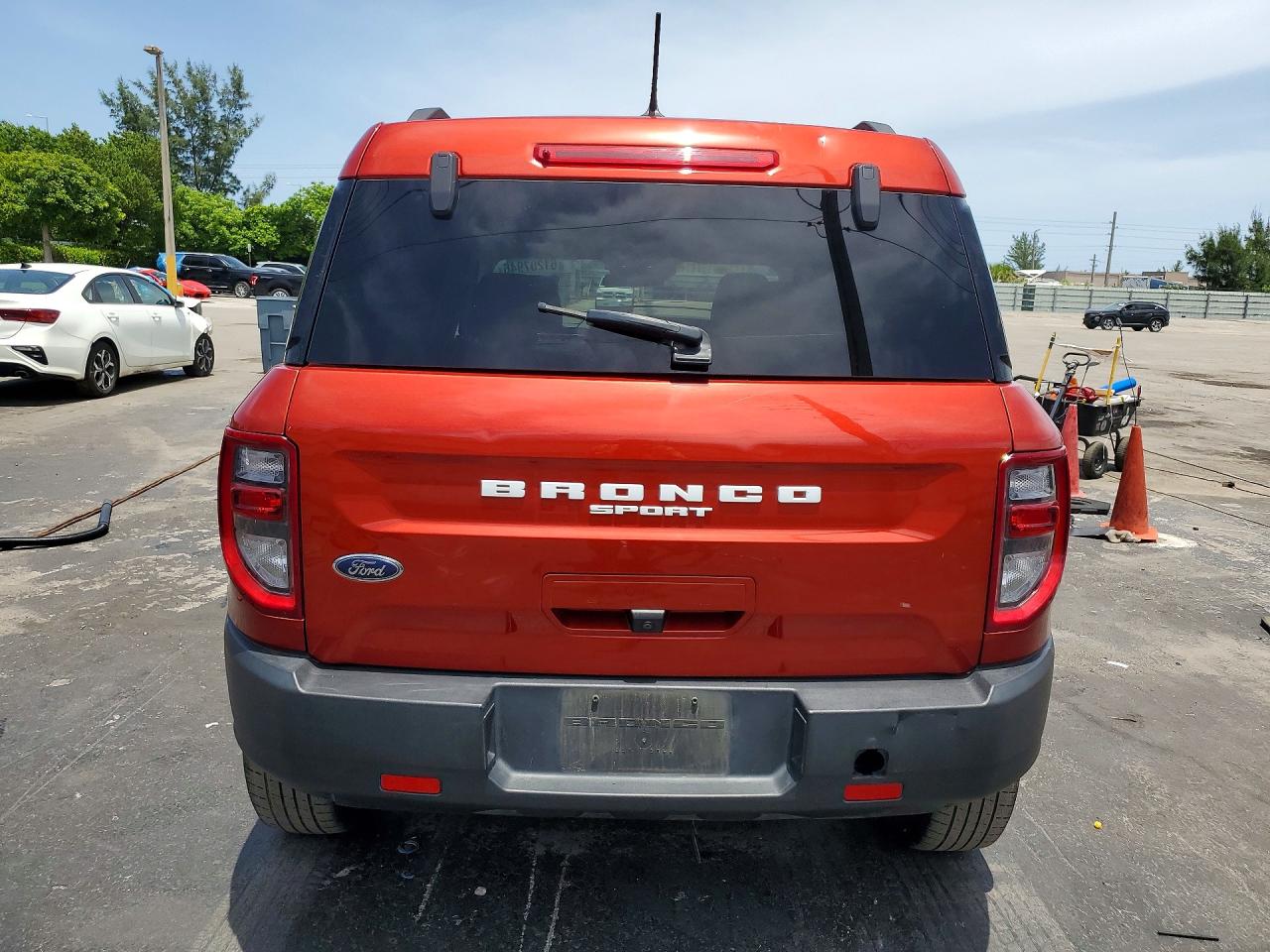 2023 FORD BRONCO