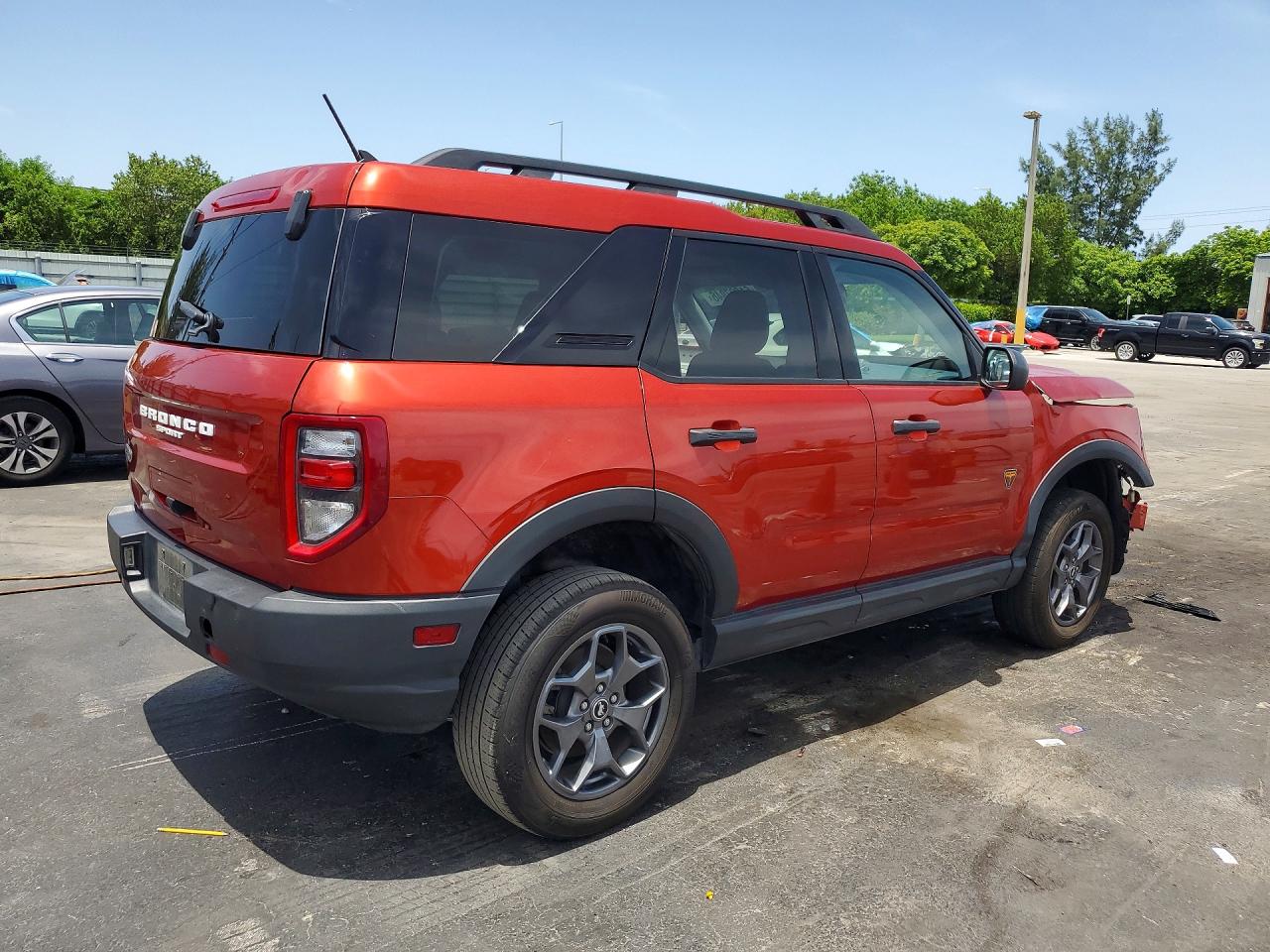 2023 FORD BRONCO