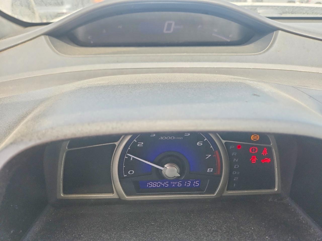 2008 HONDA CIVIC