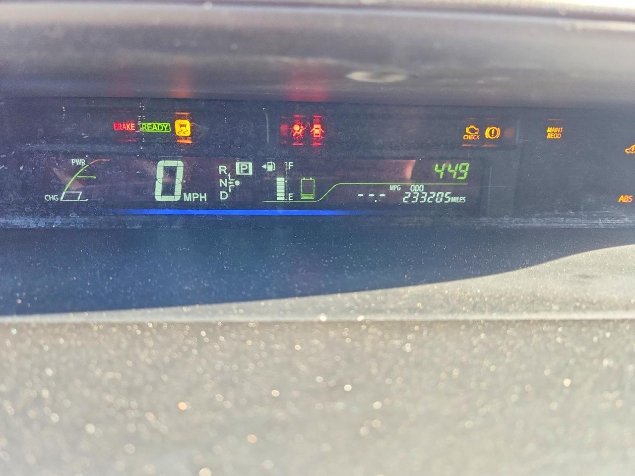 2014 TOYOTA PRIUS