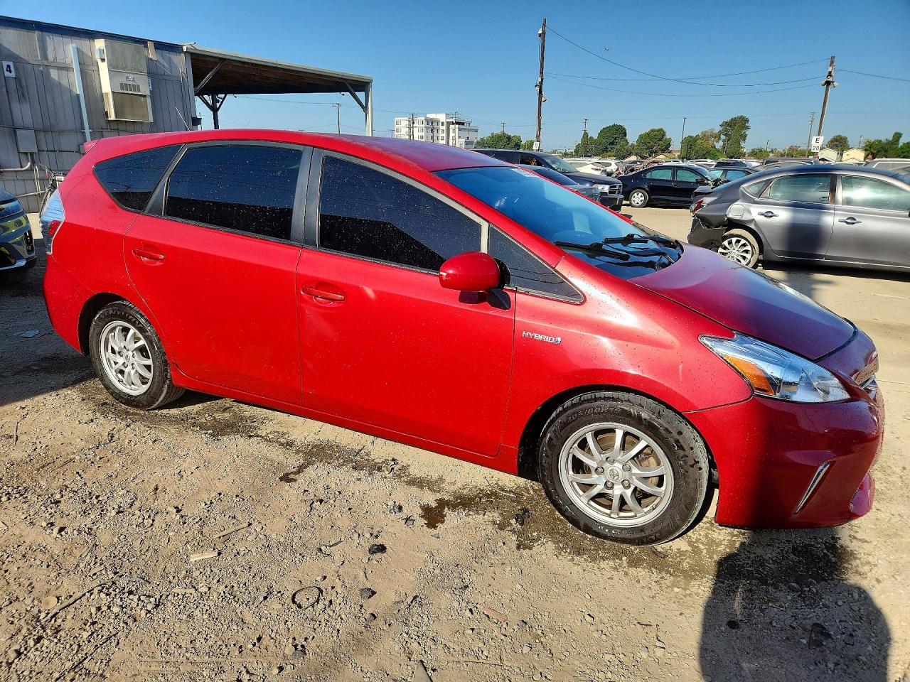 2014 TOYOTA PRIUS