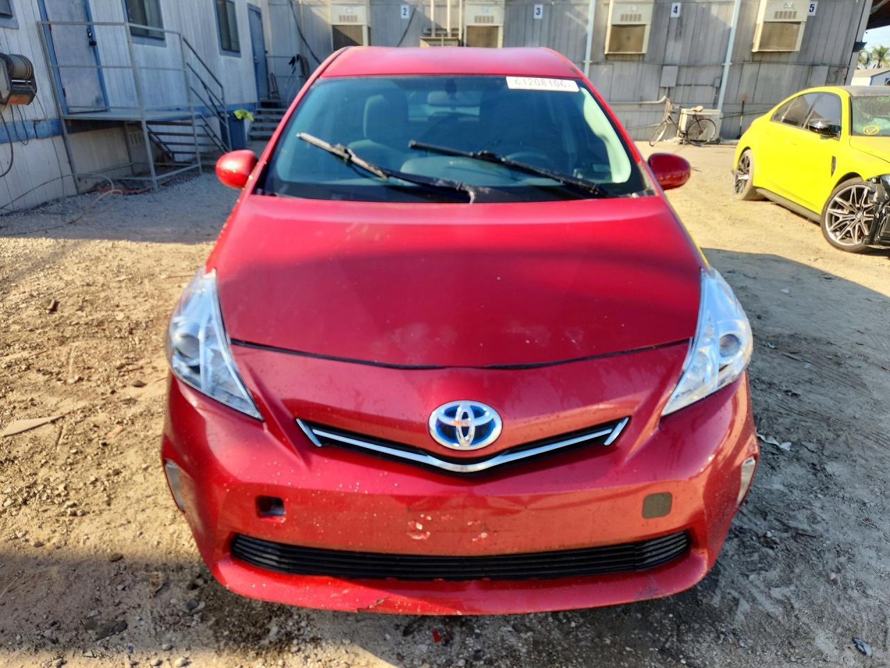 2014 TOYOTA PRIUS