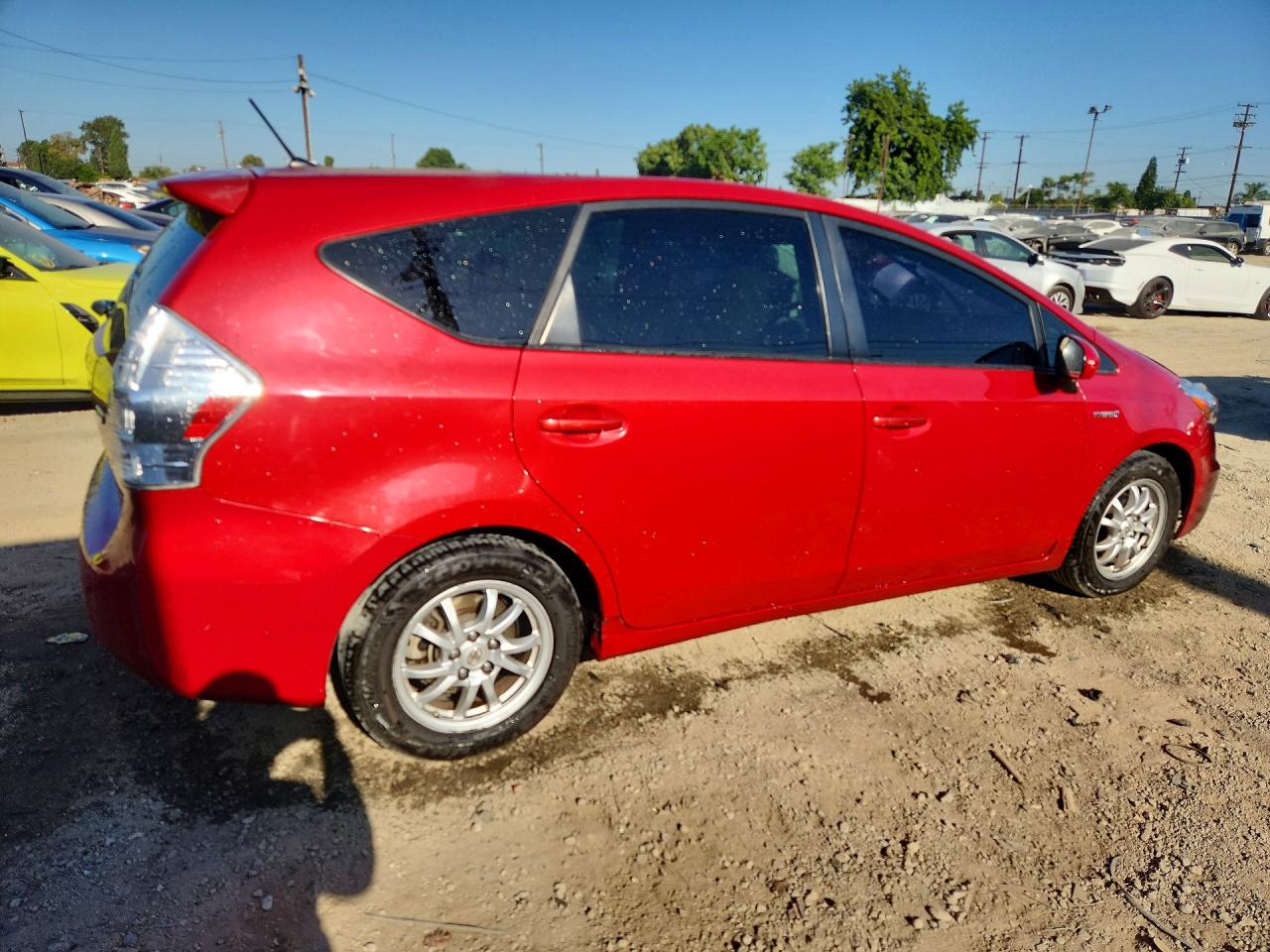 2014 TOYOTA PRIUS