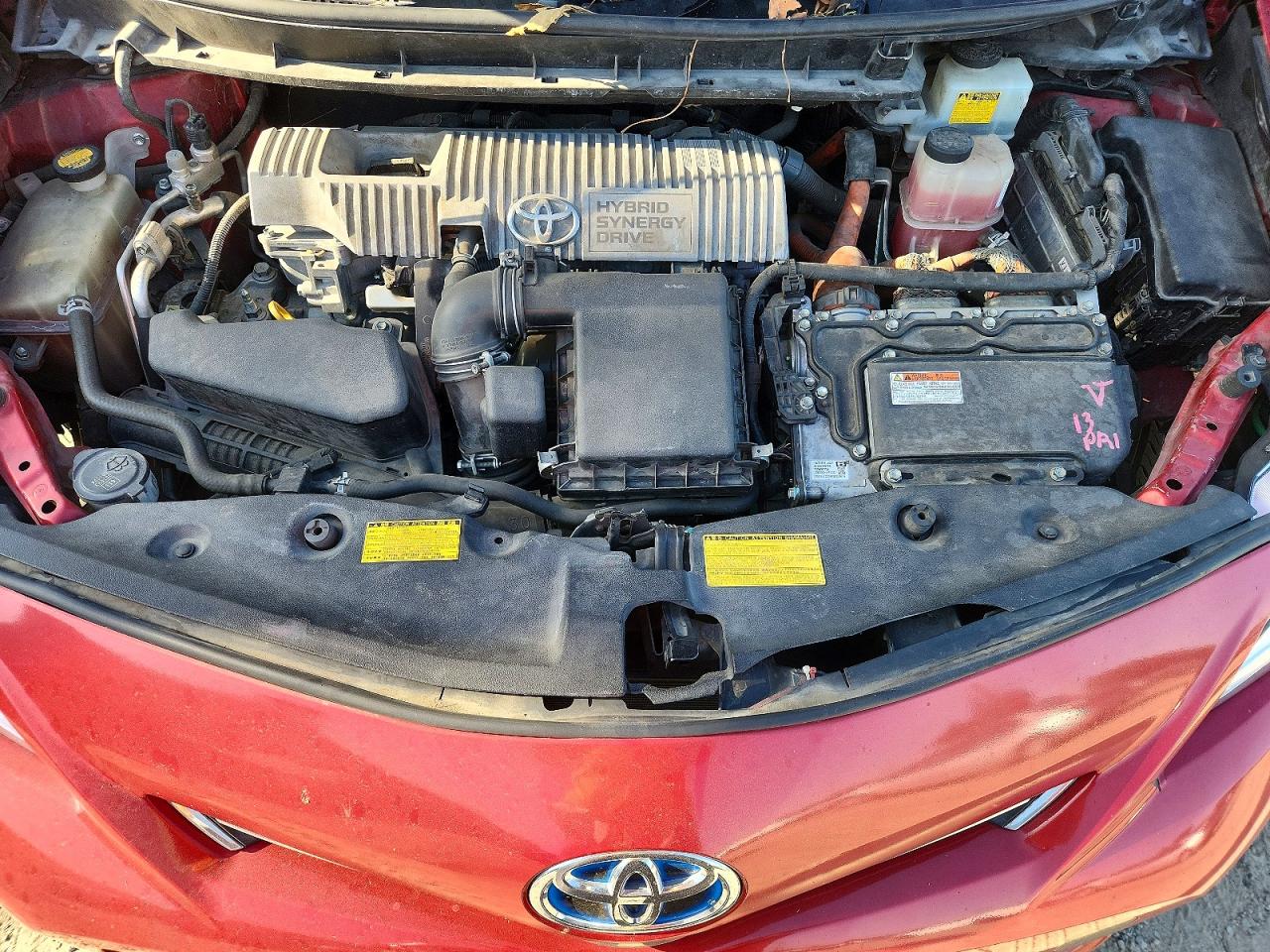 2014 TOYOTA PRIUS