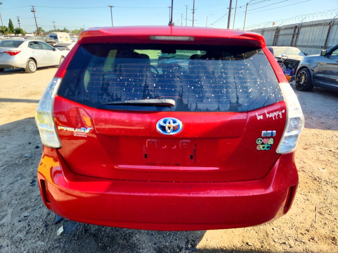 2014 TOYOTA PRIUS