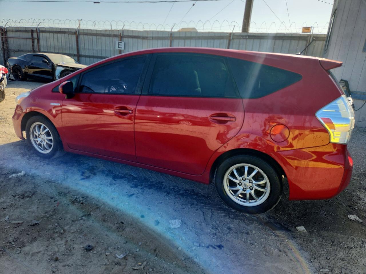 2014 TOYOTA PRIUS