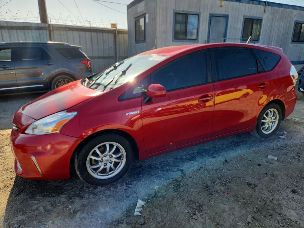 2014 TOYOTA PRIUS