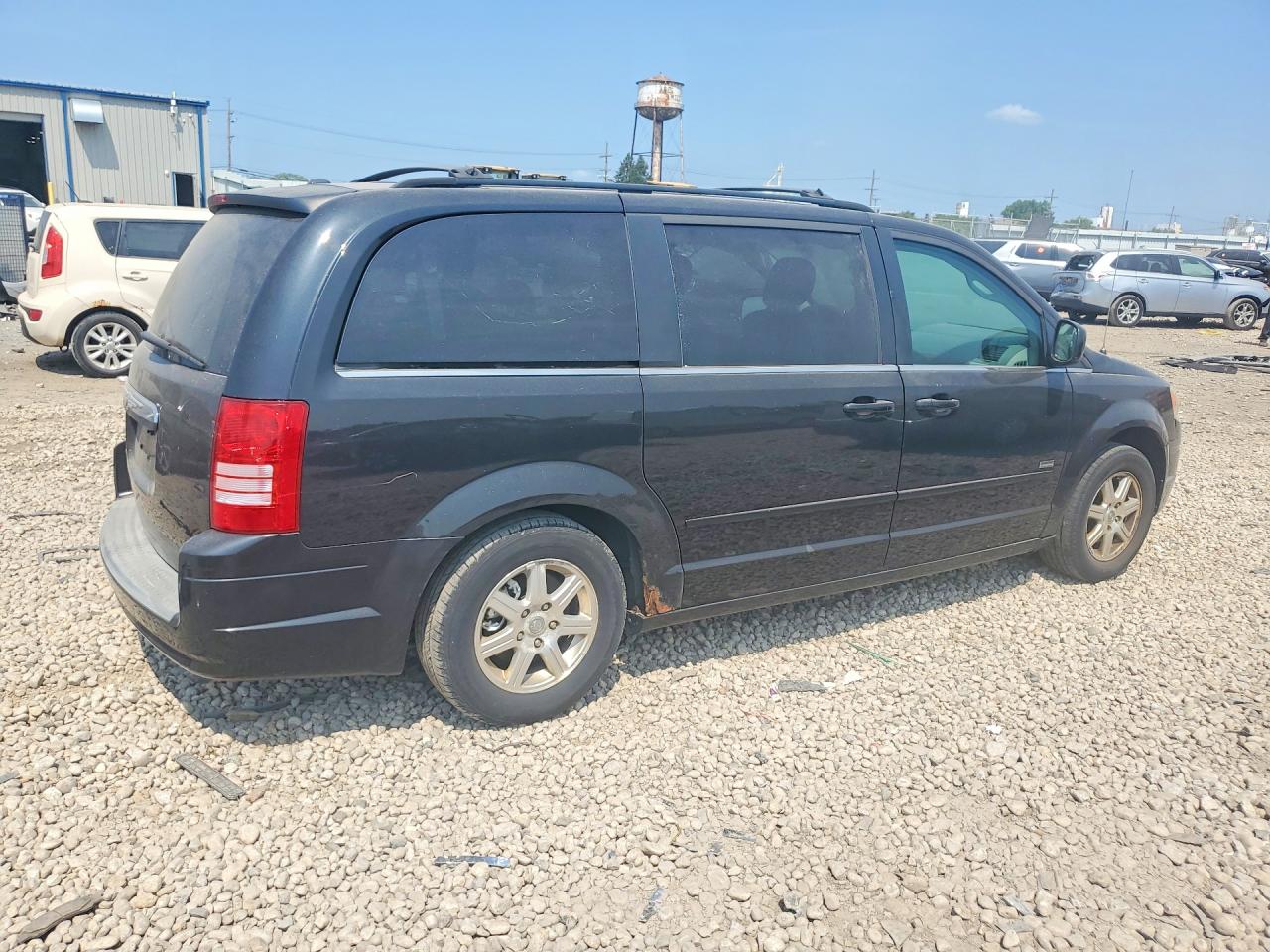 2008 CHRYSLER MINIVAN
