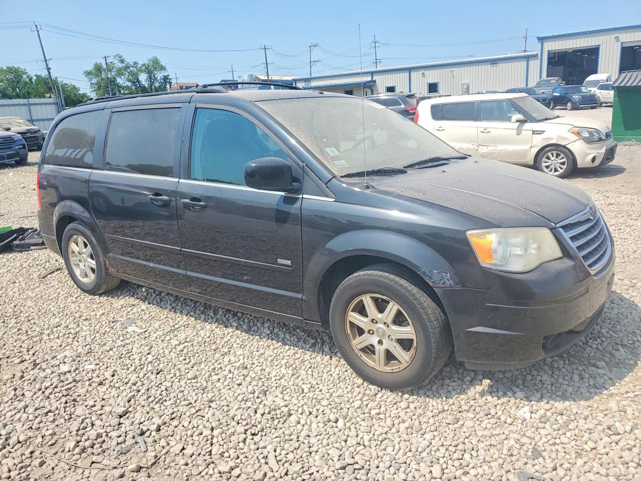 2008 CHRYSLER MINIVAN