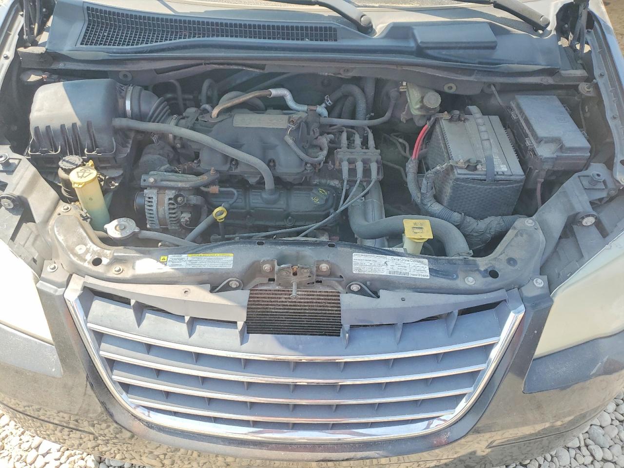 2008 CHRYSLER MINIVAN