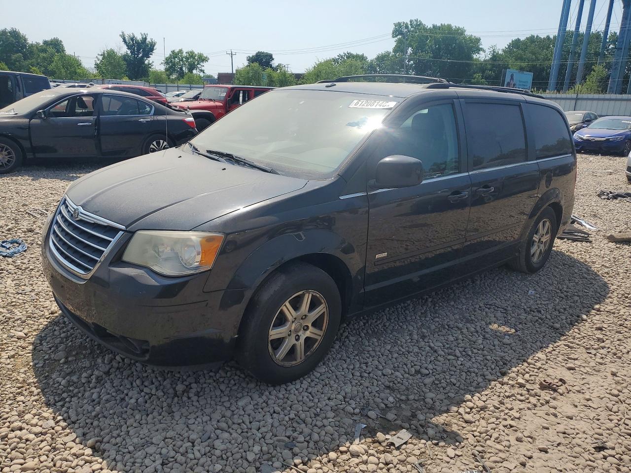 2008 CHRYSLER MINIVAN