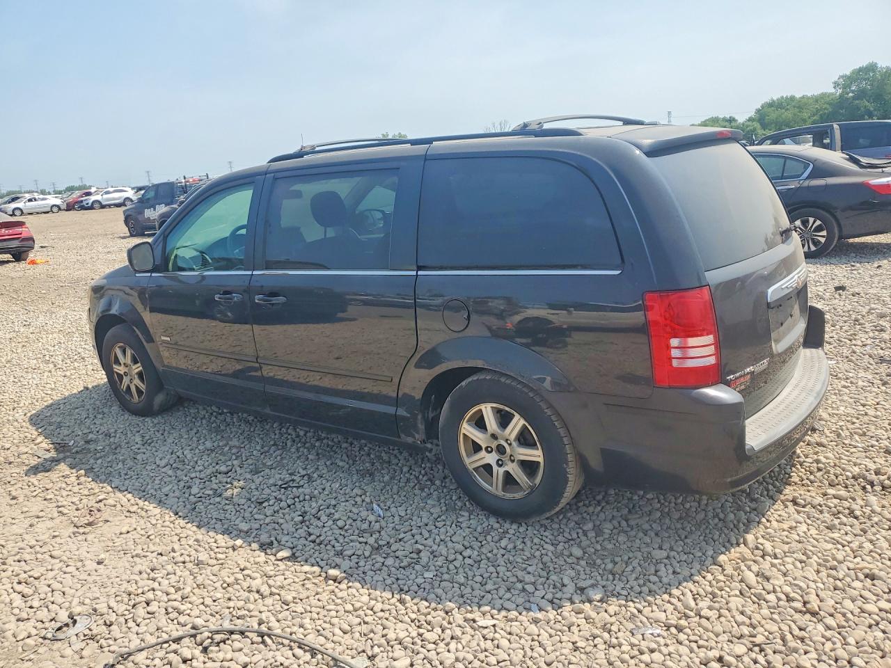 2008 CHRYSLER MINIVAN