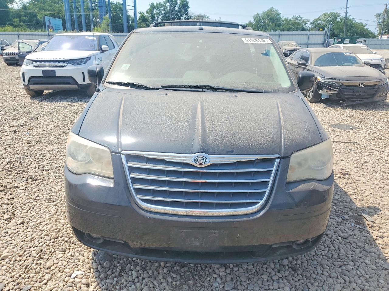 2008 CHRYSLER MINIVAN
