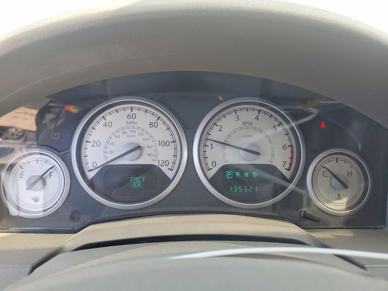 2008 CHRYSLER MINIVAN