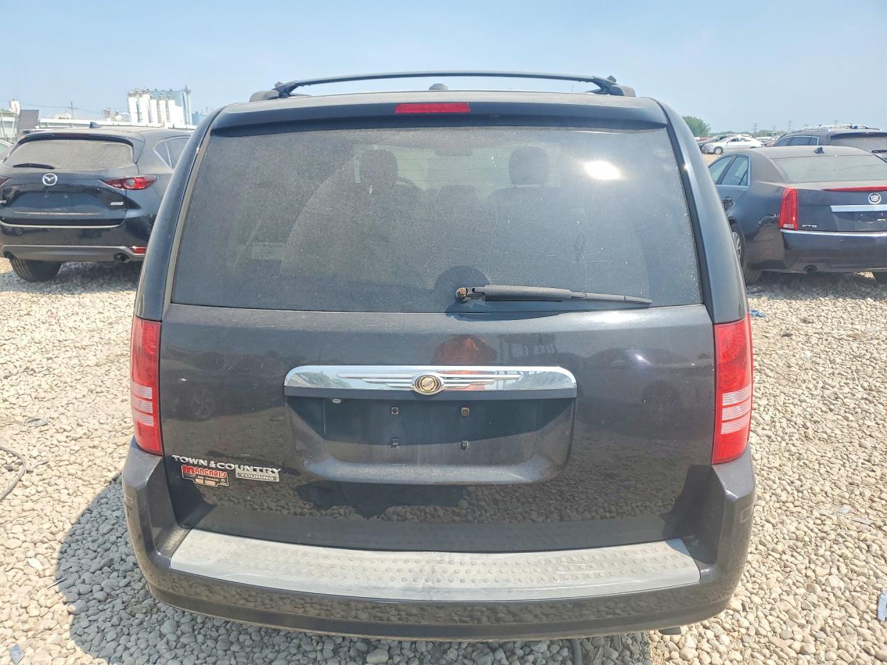 2008 CHRYSLER MINIVAN