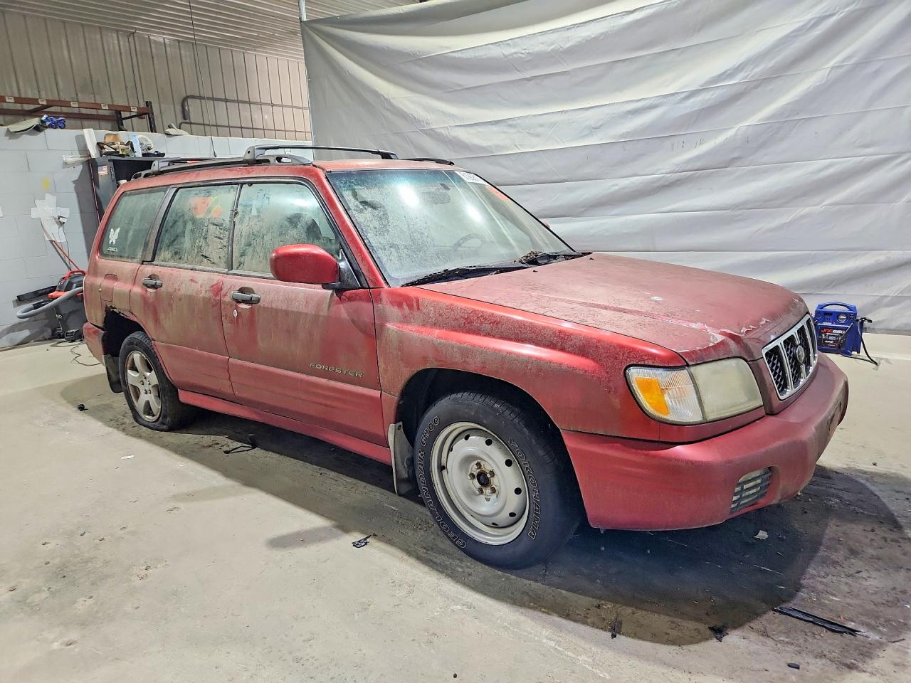 2002 SUBARU FORESTER