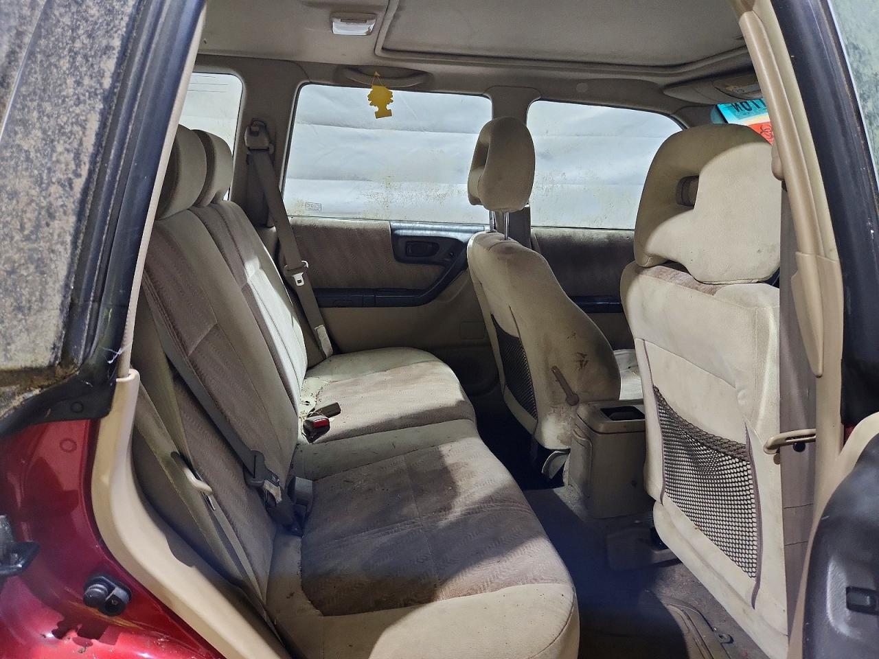 2002 SUBARU FORESTER