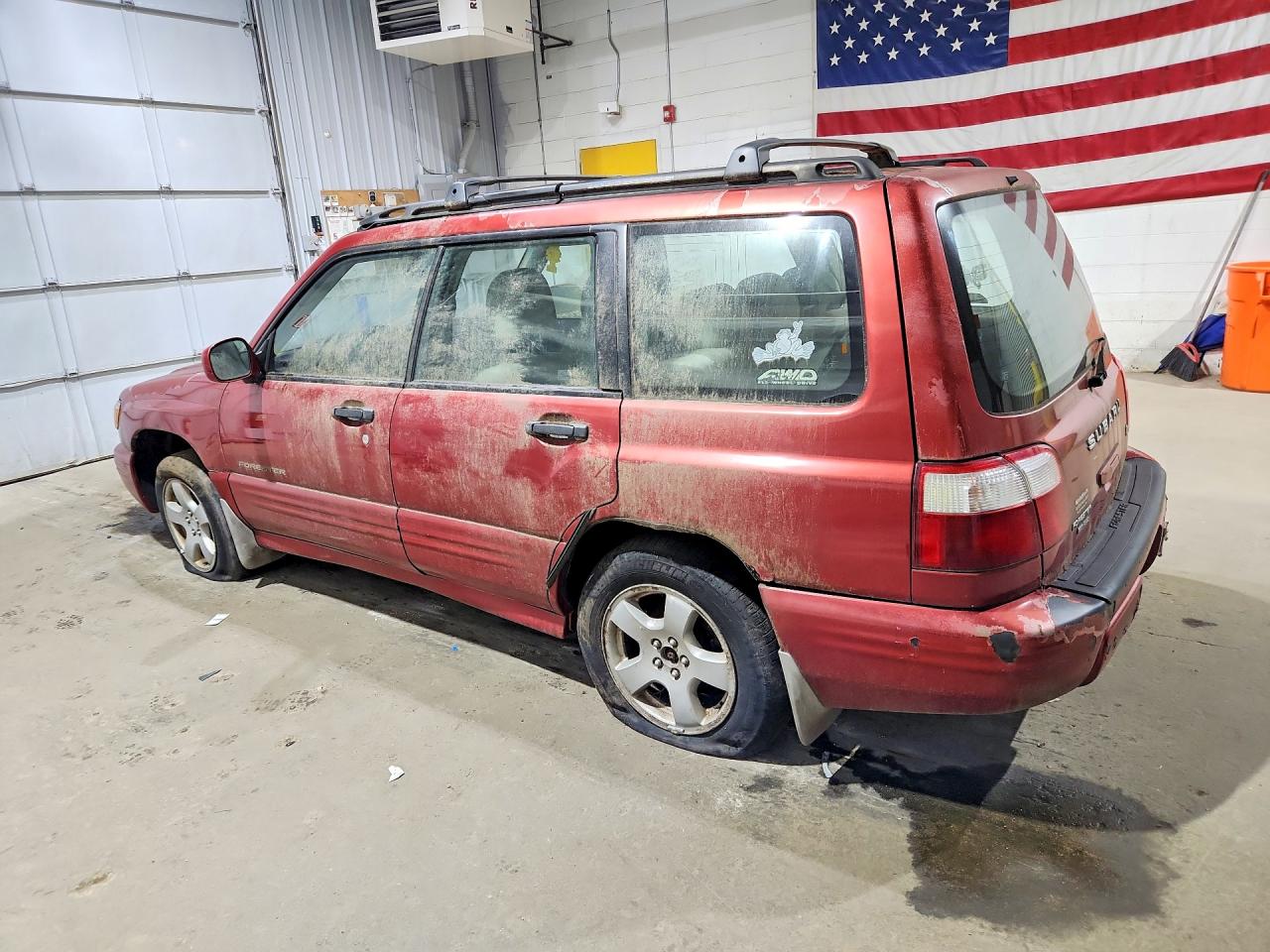 2002 SUBARU FORESTER