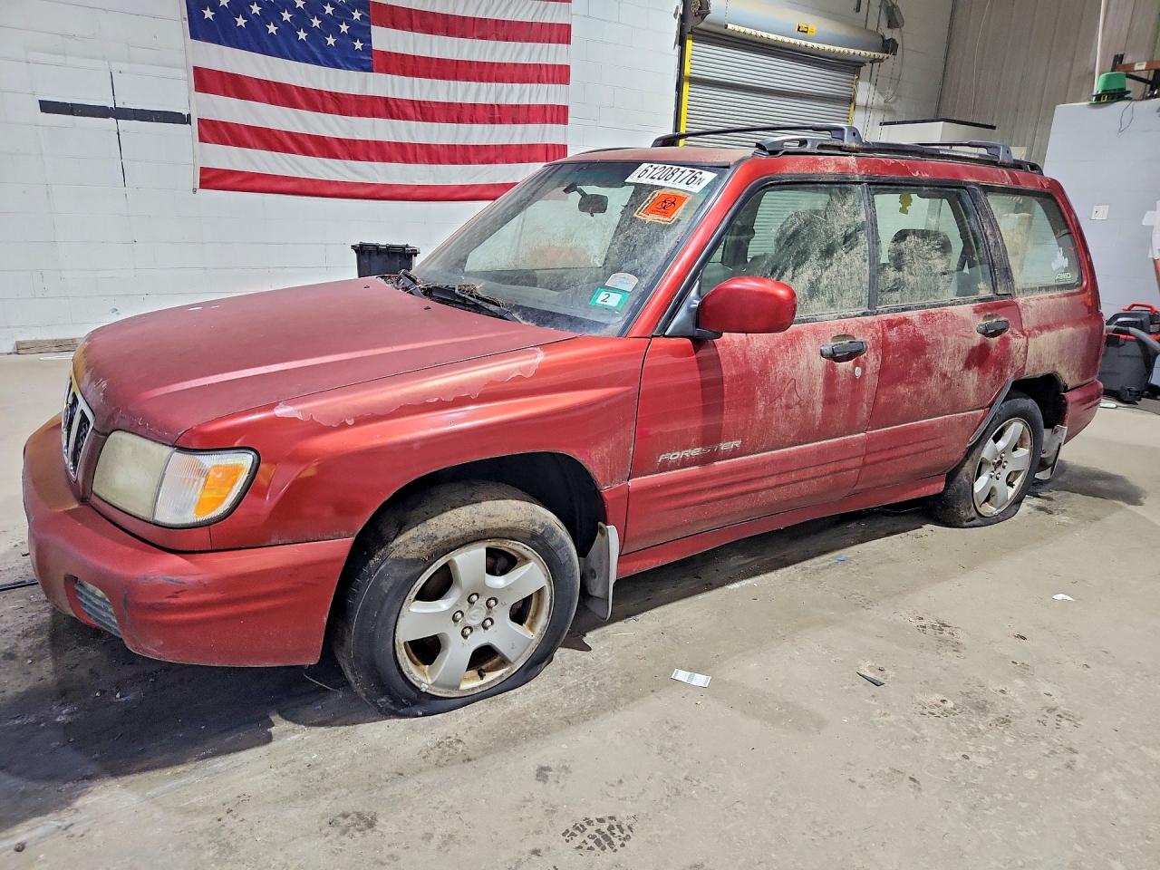 2002 SUBARU FORESTER