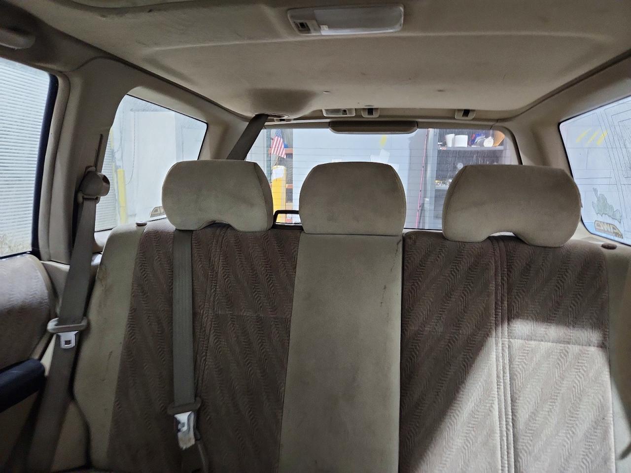 2002 SUBARU FORESTER